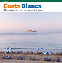 Costa Blanca, the coast and the interior of Alicante, Rafa Pérez Sánchez - TRIANGLE POSTALS
