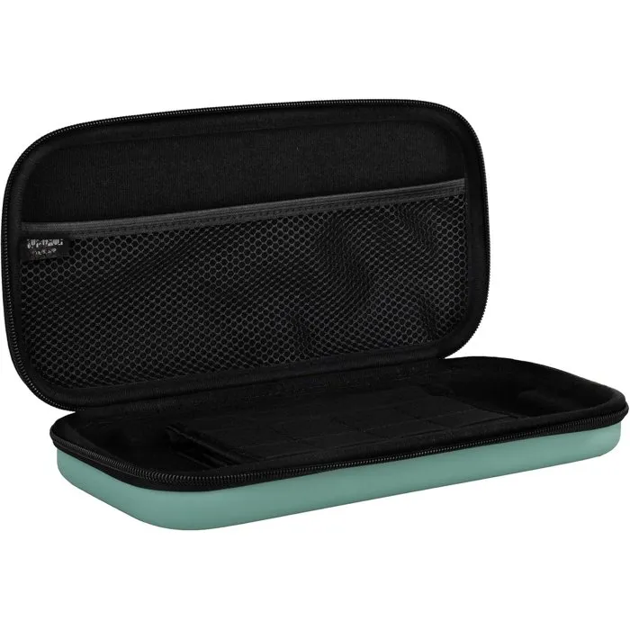 Konix Funda Protectora y Transporte para Nintendo Switch 2 - Spy x Family Diseño Familia Forger Verde - KON3328170003070