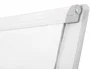 Q-connect Pizarra blanca con trípode y brazos extensibles 90x70x195cm