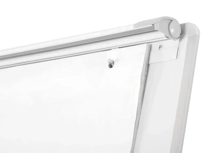 Q-connect Pizarra blanca con trípode y brazos extensibles 90x70x195cm