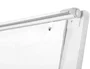 Q-connect Pizarra blanca con trípode y brazos extensibles 90x70x195cm