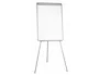 Q-connect Pizarra blanca con trípode y brazos extensibles 90x70x195cm