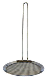LIFESTYLE Espumadera de Malla Inox 13,5 cm con Varilla 25 cm
