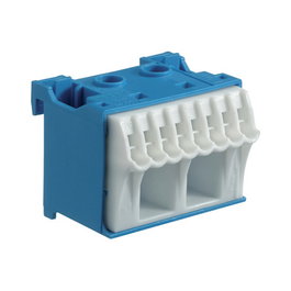 Hager KN10N QuickConnect N Bloque de terminales de 10 puntos