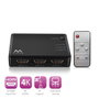 Ewent EW1282 Switch HDMI 4K 3x1 con Mando a Distancia
