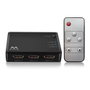 Ewent EW1282 Switch HDMI 4K 3x1 con Mando a Distancia