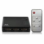 Ewent EW3730 Switch HDMI 4K 3x1 con Mando a Distancia