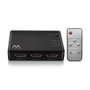 Ewent EW3730 Switch HDMI 4K 3x1 con Mando a Distancia