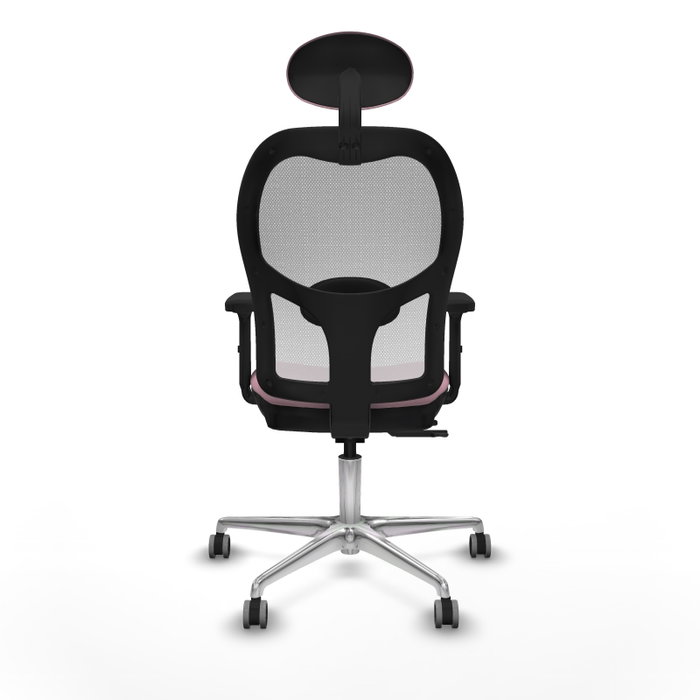 PIQUERAS Y CRESPO Silla de oficina Jorquera Rosa y Blanca PIQUERAS Y CRESPO Silla de oficina Jorquera Rosa y Blanca