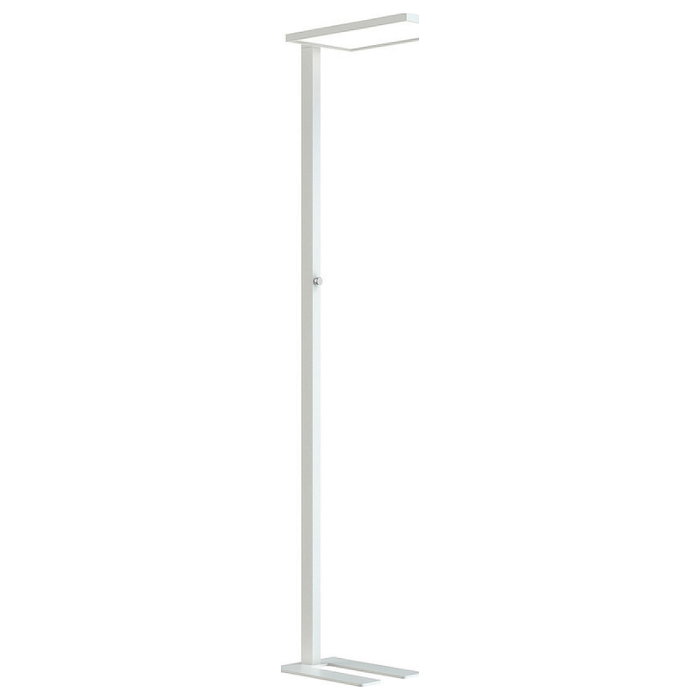 Synergy21 Lámpara de pie LED Synergy 21 office line Dike blanca regulable Synergy21 Lámpara de pie LED Synergy 21 office line Dike blanca regulable