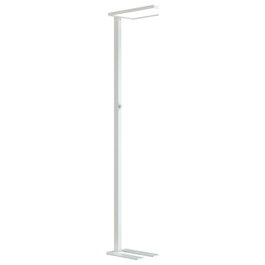 Synergy21 Synergy 21 LED office line Stehlampe Dike blanco, regulable