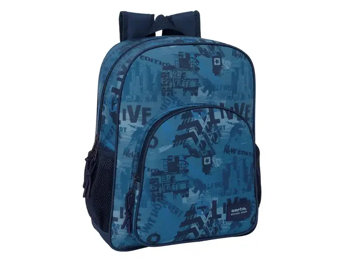 Safta Mochila Junior Adaptable a Carro New Edition