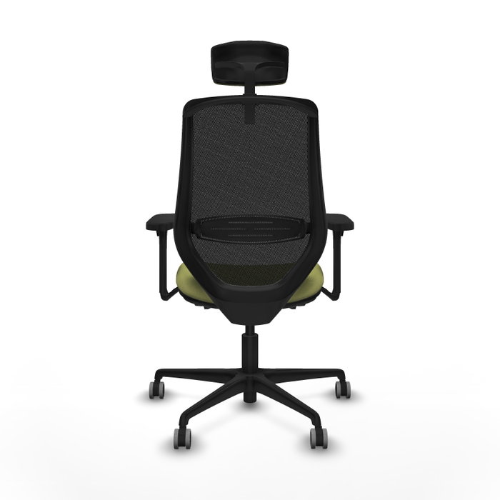PIQUERAS Y CRESPO Silla de oficina Mardos con mecanismo Sincro/Traslack, Verde oliva y Negro PIQUERAS Y CRESPO Silla de oficina Mardos con mecanismo Sincro/Traslack, Verde oliva y Negro