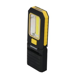 WOLFPACK LINEA PROFESIONAL Linterna LED Profesional Multifunción Plegable de 210 Lúmenes