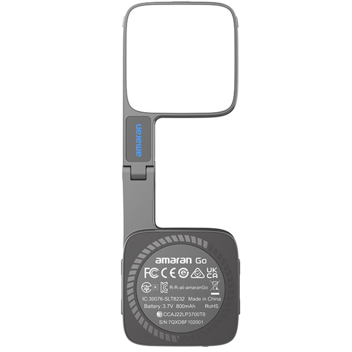 Amaran Go Grey Mini Phone Light