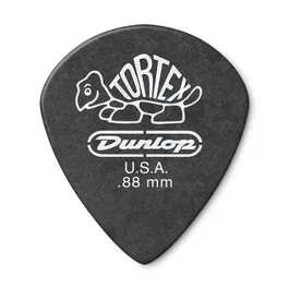 Dunlop Tortex Pitch Black Jazz III 0,88 mm (pack de 12)