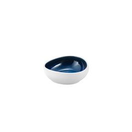 Le coq Bol Abyssos, Porcelana Pintada a Mano, 6 Piezas, 11x10.5x4 cm