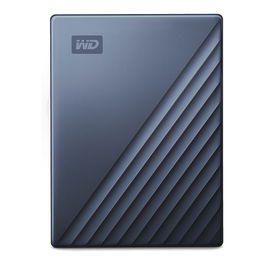 Western Digital WD My Passport Ultra 5TB Blue - Disco Duro Externo Portátil 2.5" USB-C/USB 3.0 - Metal Finish (WDBAGF0050BWT)
