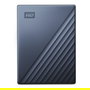 Western Digital WD My Passport Ultra 5TB Blue - Disco Duro Externo Portátil 2.5" USB-C/USB 3.0 - Metal Finish (WDBAGF0050BWT)