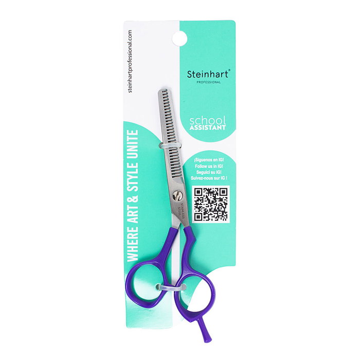 Steinhart ACADEMIA OFFSET tijera para esculpir #5½" lila 1 u