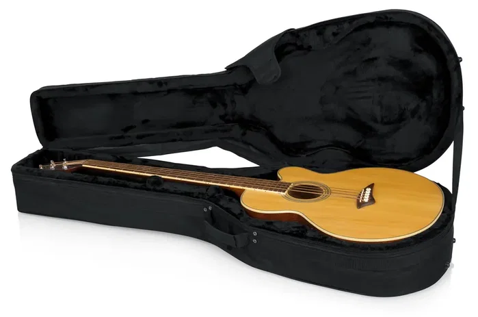 Gator Estuche ligero para bajo acústico - Negro Gator Estuche ligero para bajo acústico - Negro