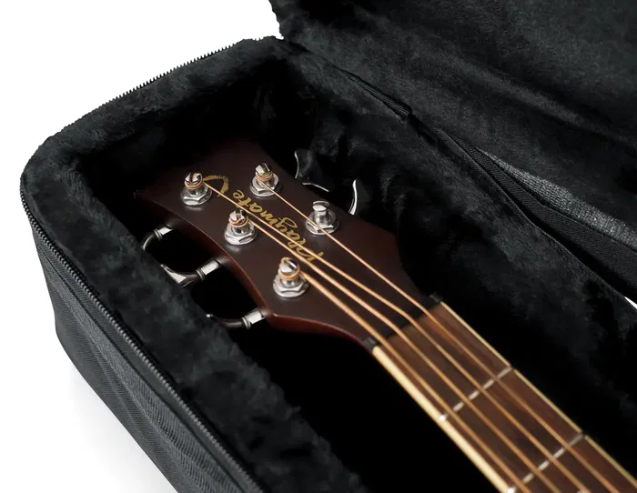 Gator Estuche ligero para bajo acústico - Negro Gator Estuche ligero para bajo acústico - Negro