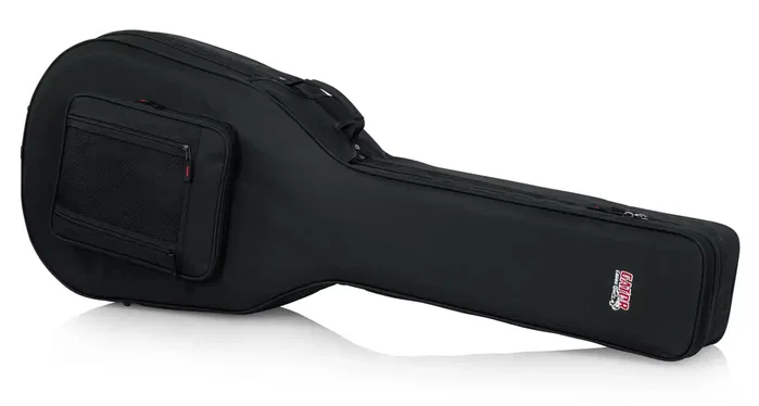 Gator Estuche ligero para bajo acústico - Negro Gator Estuche ligero para bajo acústico - Negro