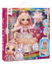 Rainbow High Winter Wonderland Muñeca Rosa