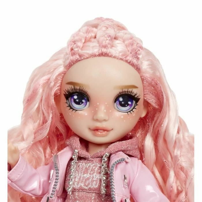 Rainbow High Winter Wonderland Muñeca Rosa