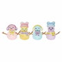Rainbow High Winter Wonderland Muñeca Rosa