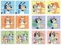 Cefa Rompecabezas Bluey con 9 Cubos 21 x 22 x 6 cm