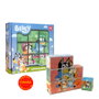 CEFA Rompecabezas Bluey con 9 Cubos