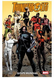 Panini España S.A. Thunderbolts: Golpe Mundial