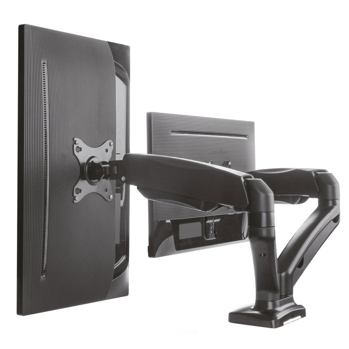 ICY BOX IB-MS304-T Soporte para 2 Monitores de hasta 27 pulgadas