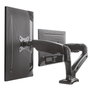 ICY BOX IB-MS304-T Soporte para 2 Monitores de hasta 27 pulgadas