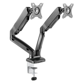 ICY BOX IB-MS304-T Soporte para dos monitores de hasta 27 pulgadas