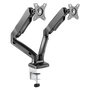 ICY BOX IB-MS304-T Soporte para 2 Monitores de hasta 27 pulgadas