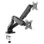 ICY BOX IB-MS304-T Soporte para 2 Monitores de hasta 27 pulgadas