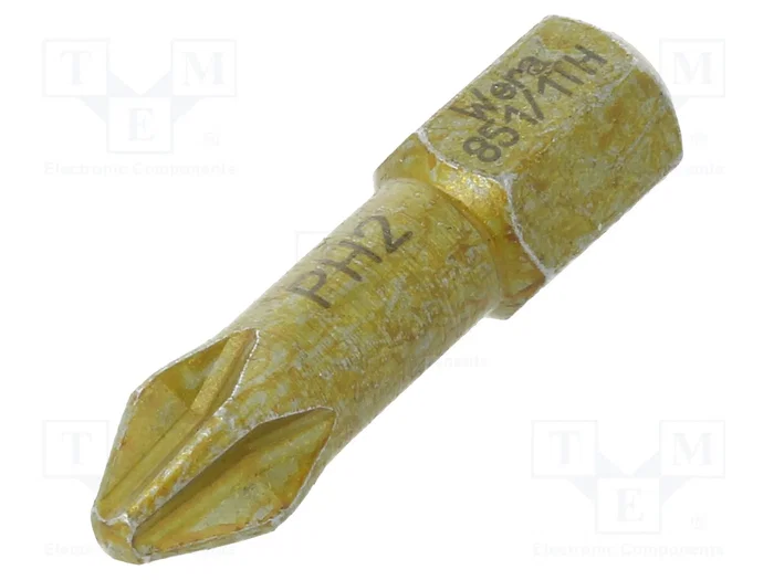 WERA Punta de destornillador Phillips PH2 TORSION 25mm WERA Punta de destornillador Phillips PH2 TORSION 25mm