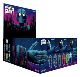 Super7 El gigante de hierro Figuras Wave 01 Blind Box Display (12)