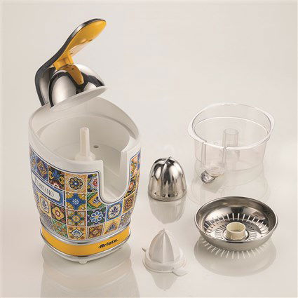 Ariete 413 POSITANO Exprimidor Retro Metal con 2 Conos Ariete 413 POSITANO Exprimidor Retro Metal con 2 Conos