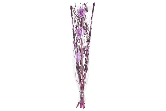 DKD Home Decor Ramo de Flores Secas Surtido 30x30x100 cm DKD Home Decor Ramo de Flores Secas Surtido 30x30x100 cm
