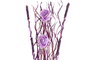 DKD Home Decor Ramo de Flores Secas Surtido 30x30x100 cm