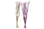 DKD Home Decor Ramo de Flores Secas Surtido 30x30x100 cm