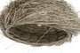 DKD Home Decor Lámpara de Techo de Fibras Naturales 64x64x34 cm