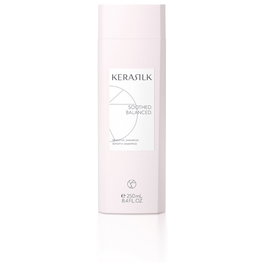 Kerasilk Champú Sensitive con Seda Biomimética y Alantoína 250 ml para Cuero Cabelludo Delicado
