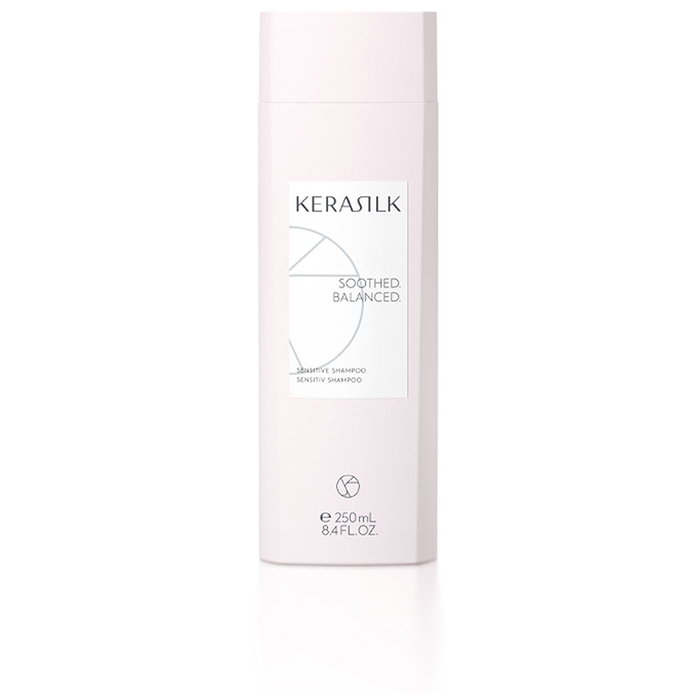 Kerasilk Champú Sensitive con Seda Biomimética y Alantoína 250 ml para Cuero Cabelludo Delicado Kerasilk Champú Sensitive con Seda Biomimética y Alantoína 250 ml para Cuero Cabelludo Delicado