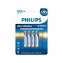 Philips Ultra Alkaline AAA 1,5 V (4 unidades)