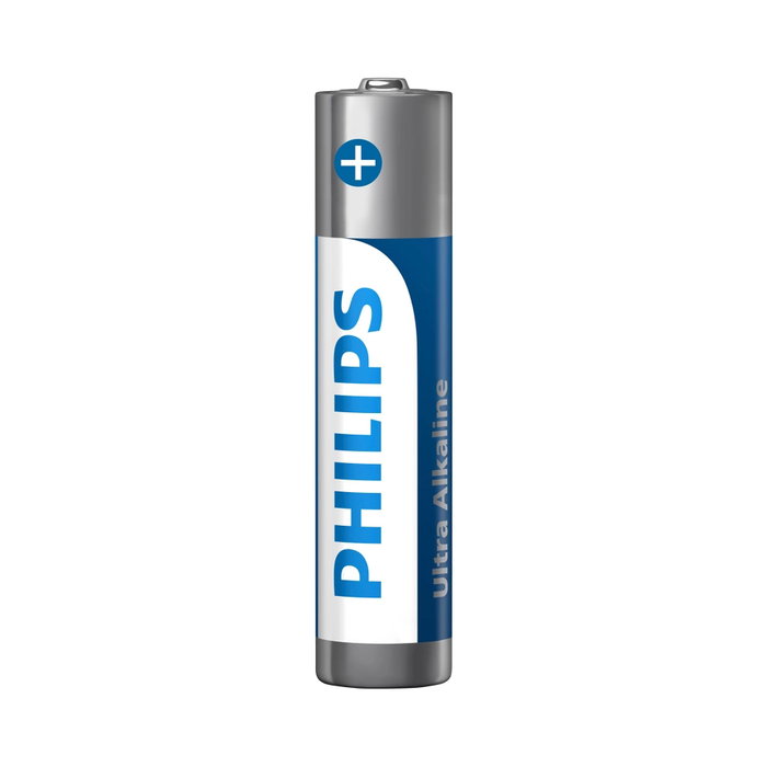 Philips Ultra Alkaline AAA 1,5 V (4 unidades)