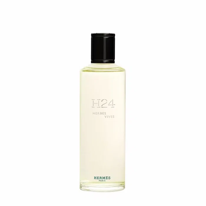 Hermès H24 Herbes Vives Agua de Perfume Recarga 200 ml Hermès H24 Herbes Vives Agua de Perfume Recarga 200 ml